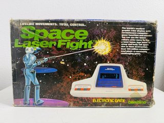 Bambino Space Laser Fight 1983 Retro Game