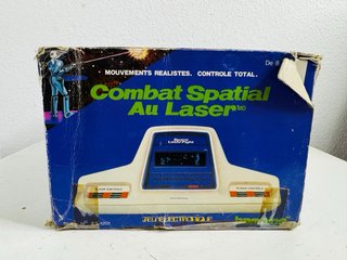 Bambino Space Laser Fight 1983 Retro Game