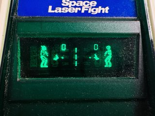 Bambino Space Laser Fight 1983 Retro Game