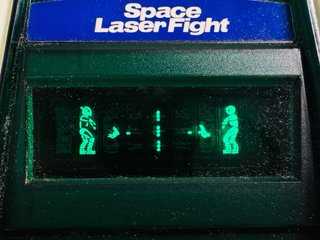 Bambino Space Laser Fight 1983 Retro Game