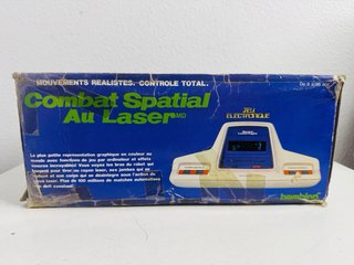 Bambino Space Laser Fight 1983 Retro Game