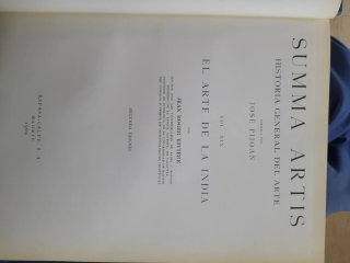 Summa Artis: Arquitectura y Orfebrería Española