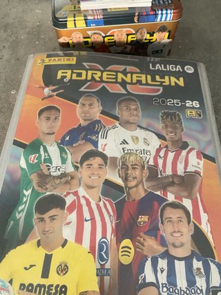 Cromos Adrenalyn LaLiga 25/26