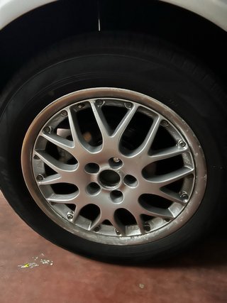 Llantas BBS 16 5x100 con neumáticos Yokohama