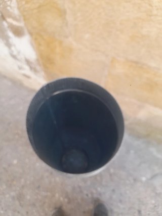Tubo chimenea galvanizado 200mm