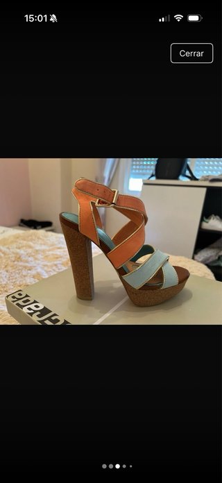 Sandalias ESTRADA multicolor