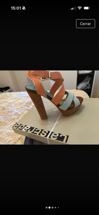Sandalias ESTRADA multicolor