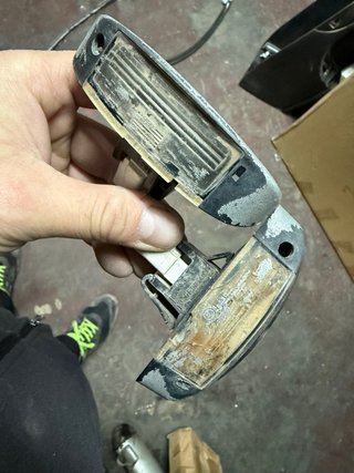Tirador trasero interior jumpy expert o scudo fiat