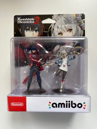 Amiibo Nintendo Xenoblade Chronicles 3 Noah & Mio