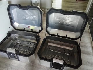 Maletas SHAD Plata (2 unidades)