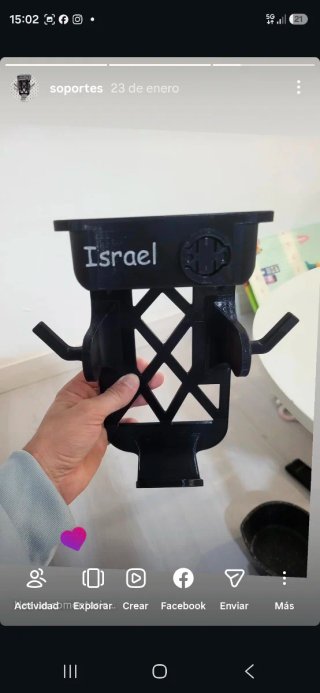 Soporte para garmin