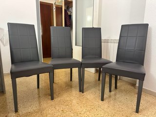 Mesa comedor y 4 sillas