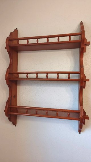 Estantería maciza pino