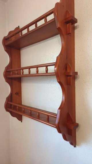 Estantería maciza pino