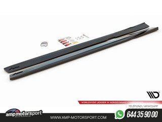AÑADIDOS LATERALES PARA VOLVO S60 R-DESIGN MK3 2018--