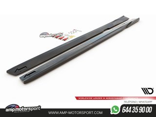 AÑADIDOS LATERALES PARA VOLVO S60 R-DESIGN MK3 2018--