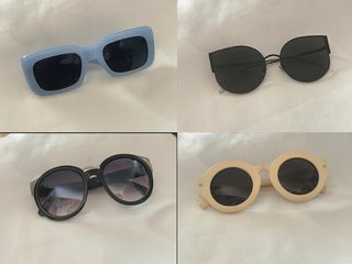 Lote 4 Gafas de Sol Mujer
