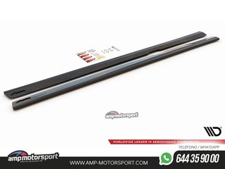 AÑADIDOS LATERALES PARA VOLVO S60 R-DESIGN MK3 2018--