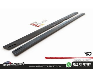 AÑADIDOS LATERALES PARA VOLVO S60 R-DESIGN MK3 2018--