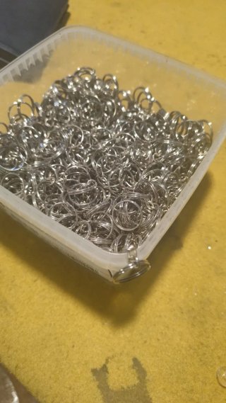 Anillas para llaveros