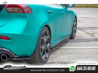 AÑADIDOS LATERALES PARA VOLVO V40 R-DESIGN 2012-2019