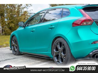 AÑADIDOS LATERALES PARA VOLVO V40 R-DESIGN 2012-2019