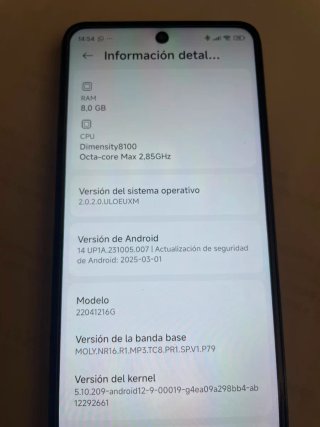 Xiaomi Poco X4 GT 256GB Nero