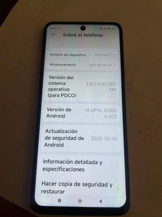 Xiaomi Poco X4 GT 256GB Nero