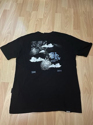 Camiseta HOODRICH Negra Talla M