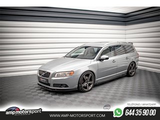 AÑADIDOS LATERALES PARA VOLVO V70 MK3 2007-2013