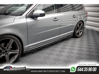 AÑADIDOS LATERALES PARA VOLVO V70 MK3 2007-2013