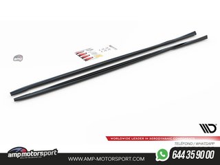 AÑADIDOS LATERALES PARA VOLVO V70 MK3 2007-2013