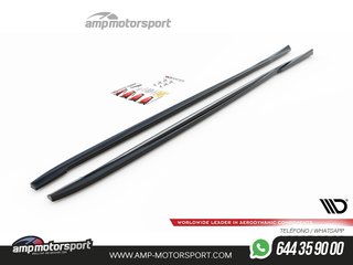 AÑADIDOS LATERALES PARA VOLVO V70 MK3 2007-2013