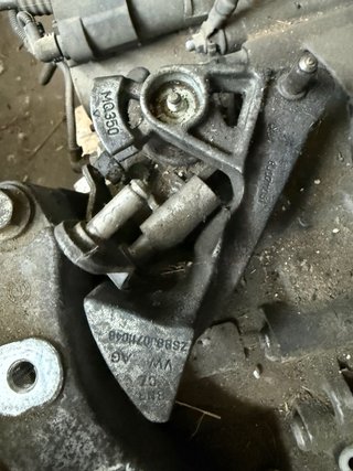 Enganche cambios Audi TT