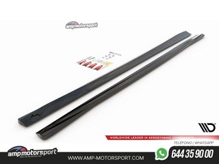 AÑADIDOS LATERALES PARA VOLVO V90 MK2 2016--