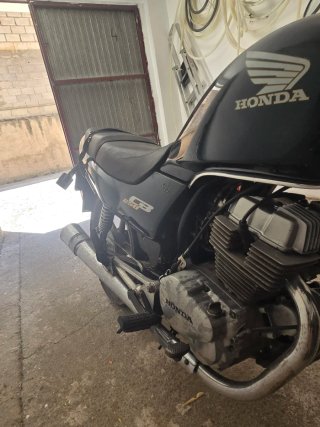 Honda CB250 Two Fifty 2003 Verde