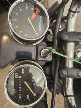 Honda CB250 Two Fifty 2003 Verde