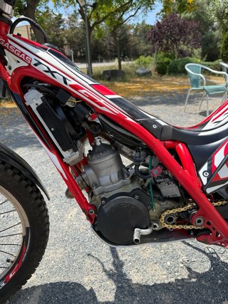 Gas Gas TXT PRO 125 2012 Trial MATRICULADA
