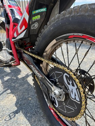 Gas Gas TXT PRO 125 2012 Trial MATRICULADA