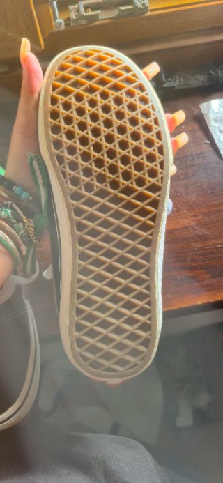 Zapatillas Vans Negras y Blancas Nuevas