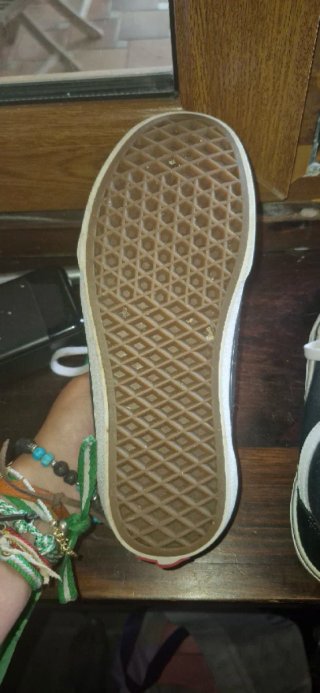 Zapatillas Vans Negras y Blancas Nuevas