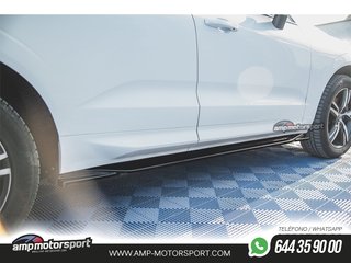 AÑADIDOS LATERALES PARA VOLVO XC60 MK2 R-DESIGN 2017--