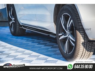 AÑADIDOS LATERALES PARA VOLVO XC60 MK2 R-DESIGN 2017--