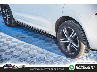 AÑADIDOS LATERALES PARA VOLVO XC60 MK2 R-DESIGN 2017--