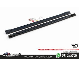 AÑADIDOS LATERALES PARA VOLVO XC60 MK2 R-DESIGN 2017--
