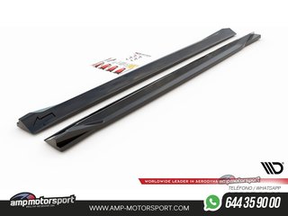 AÑADIDOS LATERALES PARA VOLVO XC60 MK2 R-DESIGN 2017--