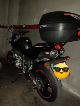 Yamaha FZ6 Naked