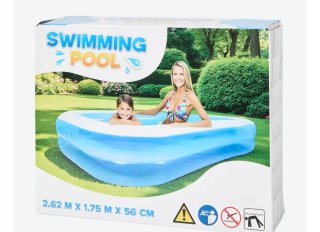 Piscina Insuflável Crianças/Adultos
