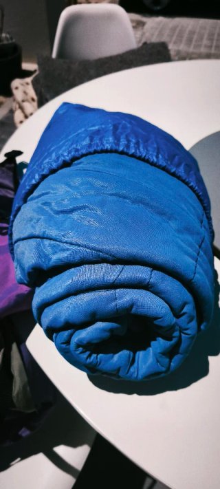 Mochila Camping Vintage Serval + Saco Dormir