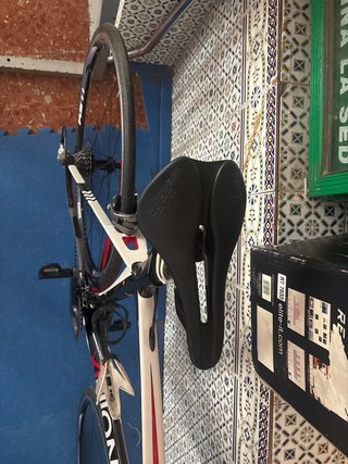 Bicicleta de carretera carbono